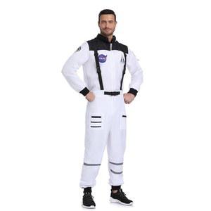 성인 우주복 할로윈 코스튬을 위한 Dormstop 남성 우주비행사 코스튬
