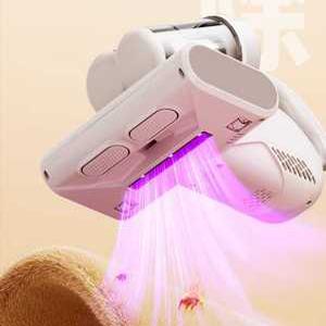 침구청소기 침대 진드기 제거기 진공청소기 대용량 흡입 UV 자외선 살균기