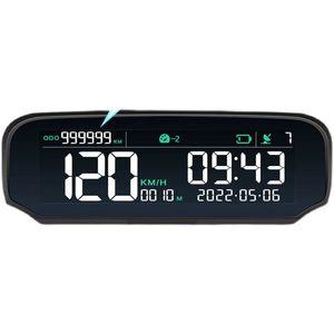 호환 무선 속도계 디스플레이 미터기 HUD 차량 차량용 거리계 다기능 HAOYI