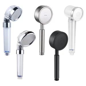 철물팩토리 욕실 샤워기헤드 모음전 / 수압상승 스텐 여행용 필터 녹물제거 염소제거 샤워기 절수 수전 샤워헤드