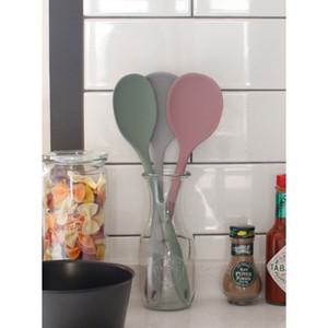 CH유통 파스텔 실리콘 요리 왕스푼 3color 조리도구