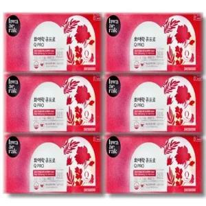 [건강식품] 정관장 화애락 큐 프로 700mg x 84정 6박스