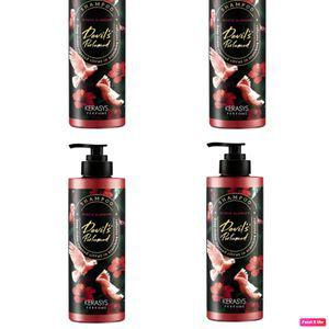 케라시스 데빌스 퍼퓸 샴푸/린스 600ml 4묶음