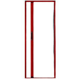 자바라 무타공 셀프 벌집망 홀딩 그레이 간이문 맞춤 가림막 화이트박 폴딩도어 조립 슬라이딩