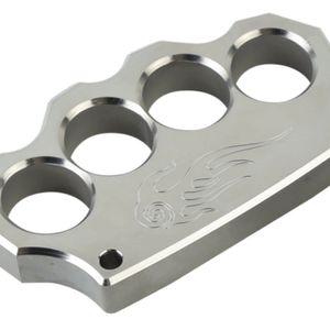 티타늄너클 자기방어 합금 손가락 너클 티타늄 반지