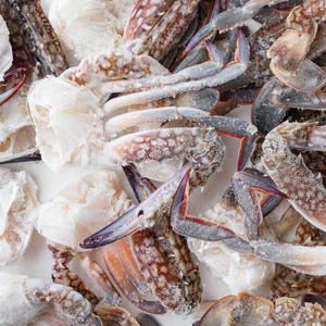 신선 냉동 절단꽃게 대용량 5.4kg