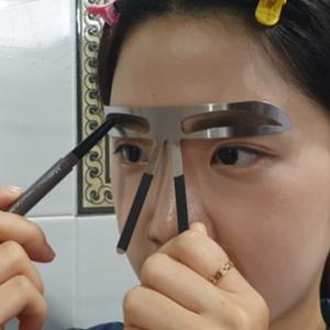 자연스러운 눈썹가이드 눈썹그리기틀 브로우모양틀