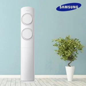 [삼성]에어컨신 삼성 AI 비스포크 인버터 Q9000 스탠드 에어컨 17평 가정용 실외기포함 SS03