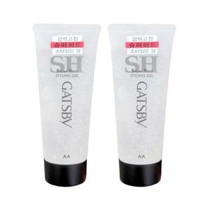 갸스비 슈퍼하드 스타일링 젤 헤어젤 200g 2개