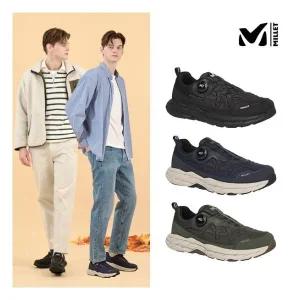 출고가 119,000원 밀레 기능성 다이얼 러닝화 남성 3컬러 택1