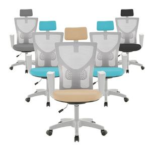 [텐스페이스]메쉬 휴 게이밍의자 화이트 PE52(무료배송)