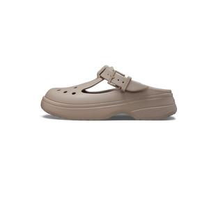 크록스 여성용 슬리퍼 클래식 메리제인 클로그 토프 데일리 가벼운 발편한 슬리퍼