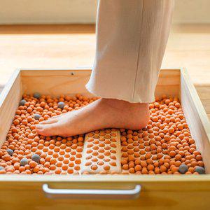 [뉴젠]소망 플러스 황토볼 발지압 / 미끄럼 방지 안전 특허 / 맨발걷기 / 실리콘 양말 무료 증정