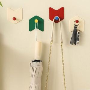 화살표 주방 욕실 무타공 후크 세트 3컬러/걸이/벽걸이/행거/접착/다용도/기타/부착/고리/벽후크/접착식