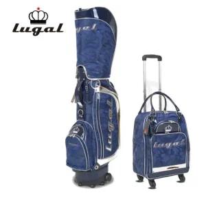 루갈 경량 바퀴형 네이비 캐디백 보스턴백 세트 남성용 여성용 커플 국내