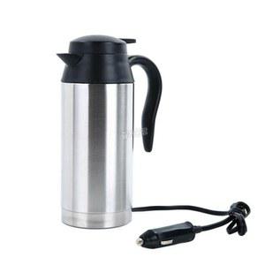 LACMEE 차량용 전기포트 12V 대용량 커피포트 카포트