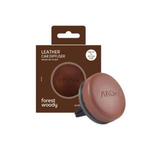 에이로마 레더 차량용  포레스트우디향 송풍구