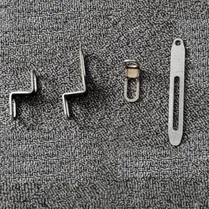 오토바이 배기관 탈출 브래킷 장착 고정 스트립 조각 클램프 유형 머플러