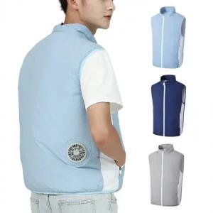 선풍기 조끼 얼음조끼 아이스 쿨