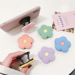 파스텔 플라워 스마트톡 스마트홀더 거치대