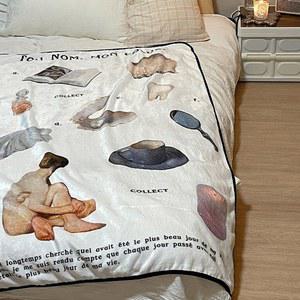 담요 캠핑 무릎담요 인테리어 휴대용 낮잠 곰돌이담요 4WAY 사무실 차량용쿠션담요 용품