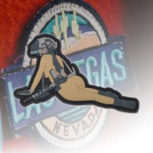 [QN221U76_57]찍찍이 패치 와펜 밀리터리룩 여전사