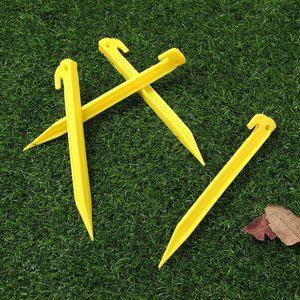 고품질 캠핑 타프 고정팩 풀장 단조팩 4p 캠핑팩 콜팩 텐트고정팩 텐트팩 지주팩 지주펙 텐프펙 (WFHXNC7)