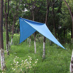 고품질 캠핑 타프 헥사 그늘막 후니 사각천 헥사타프 썬쉐이드 루프탑타프 차양막타프 (WFHXNC1)