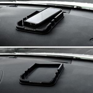 차량용 핸드캐주얼폰 거치대 패드 자동차 대쉬보드 패드