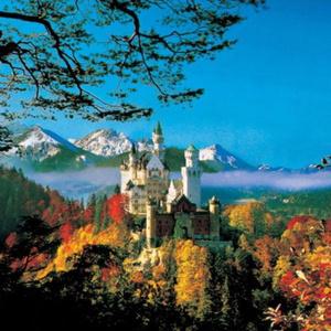 500피스퍼즐 가을의 노이슈반슈타인성 (BN805-35)