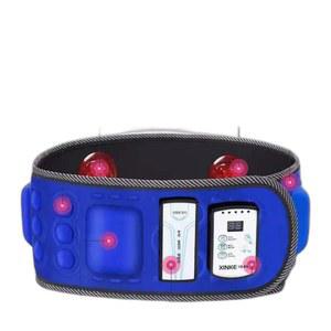진동벨트 블루 슬리밍 뱃살 홈트 스마트판 더제이엠 가열 유선 뱃살빼는 속도 X5 추가