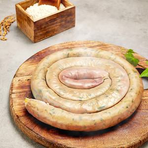 포돈 맛나백순대 500g , 선지 없는 순대 고기와 야채 듬뿍