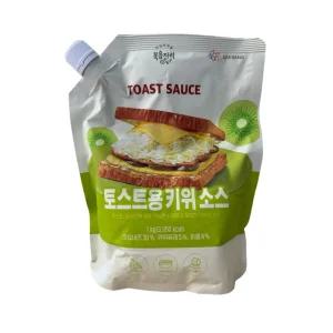 복음자리 토스트용 키위소스 1kg 1개