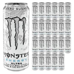 몬스터 에너지 울트라 제로슈거 500ml x 24캔