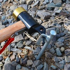 캠핑러브 고강도 단조팩4p세트(30cm) 텐트 캠핑팩