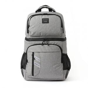 소풍캠핑 2단 보온보냉 백팩 피크닉 쿨러백팩 그레이