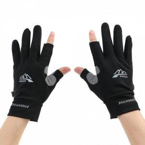 낚시 자외선차단 스포츠 하이쿨 남성 2컷 장갑(L)