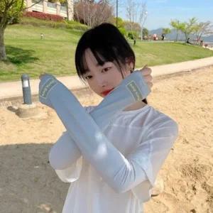 아이스핏 자외선차단 쿨토시 그라데이션 여름팔토시