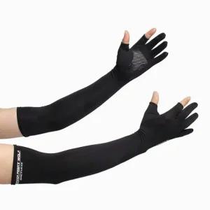 아이스 장갑 쿨토시 쿨링 스포츠팔토시 남성 블랙