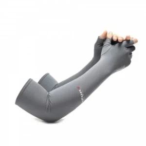 아이스 반장갑 쿨토시그레이 UV차단 골프팔토시