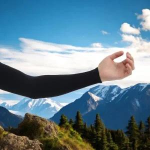 썬픽 자외선차단 쿨토시블랙 남녀 아이스슬리브