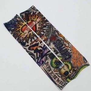 문신토시 태양모양 타투 문신 팔토시 문신팔토시