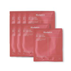 바이오던스 초저분자 콜라겐 리얼 딥 마스크 모공 팩 8매입