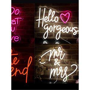 빛나는감성 LED 감성 네온사인 감성조명 막대조명 술집네온사인 영업중