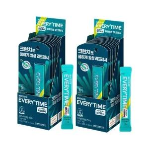 정관장 에브리타임 리프레시 1.5g 20포 + 쇼핑백 동봉 - 프로폴리스 자일리톨 인삼농축액 상쾌함