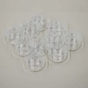 보빈랜덤 10P 보빈 플라스틱 재봉틀 부속 보빈랜덤 플라스틱 보빈 실감개 재봉틀 부속