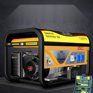 산업용 가솔린 발전기 단상 야외용 엔진 380V 혼다 실외 무소음 현장