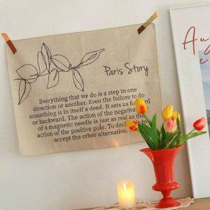 고품질 창문패브릭포스터 린넨 레트로 인테리어 패브릭포스터 빈티지포스터 레트로포스터 (WFHI5H3)