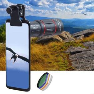 E1PD 고화질 18X 조경 카메라 초상화에 망원경 세트