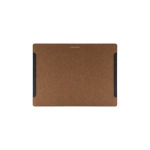 오리지니크 데일리 우드 원목 압축 도마 월넛 컬러 직사각 논슬립 월넛L